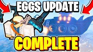 How To COMPLETE EGGS & GLIMMERSUIT BOOTS UPDATE In Fisch! (UNLOCK EVERYTHING) Roblox