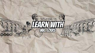 Explore, Discover, Grow: Join Learn with Mr. Louis