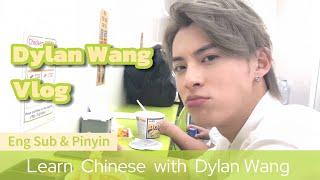 Dylan Wang Vlog‍🟩 HOMESICK！At 21, I went on a four-day, three-night business trip to Korea王鹤棣