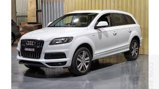 Audi Q7 ABS module replacement