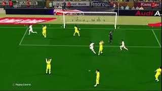 PES 2017 | Real Madrid vs Villarreal | La Liga 2024/25