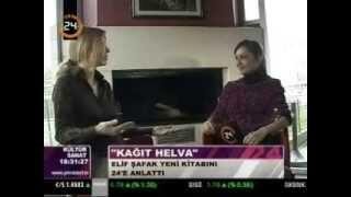 Elif Safak - TV24 Kültür Sanat Programı