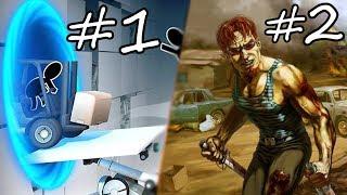 ЗАПИСЬ СТРИМА ► Postal 2: Штопор жж0т #2 + Bridge Constructor Portal #1