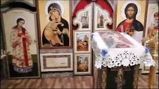Домовой храм в Москве, котором не поминают лжепатриарха Кирилла Гундяева.