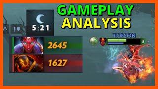 How to Win lane With QOP Ft  TOPSON. Dota 2 Pro Guide Tips and Tricks