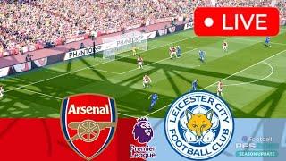 Arsenal vs Leicester City LIVE  Premier League 2024/25  LIVE Match Now