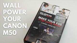 Unboxing the Canon EOS Webcam Accessories Starter Kit