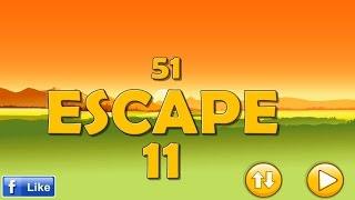 [Walkthrough] Can You Escape This 51 Games - 51 Escape 11 - Complete Game