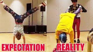 NCT - Expectation VS Reality