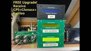 #190 GPSDO BG7TBL - FREE Upgrade! - Add Accuracy with more Satellites