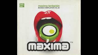 Maxima FM Compilation Vol. 08 - Maxima Tentación - 2 CD's+DVD - 2008 - Universal Music / Vale Music