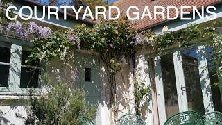 Courtyard Garden Gardeners Cottage