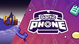 И СНОВА РИСУЙ ЗВОНИ [Gartic Phone]