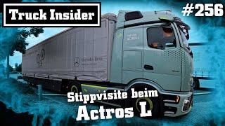 Truck Insider: Stippvisite beim Actros L