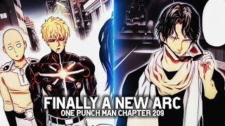FINALLY A NEW ARC - Amai Mask Knows About Saitama - One Punch Man Chapter 209 Review