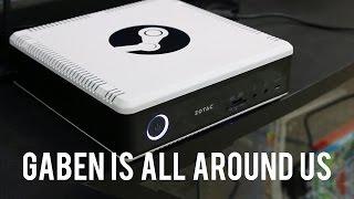 Steam Machine First Look! Zotac NEN SN970