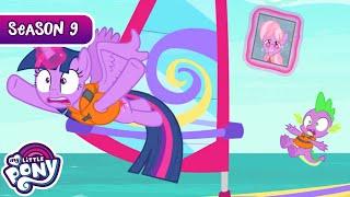 My Little Pony: Friendship is Magic S9 EP5 | The Point Of No Return | MLP FULL EPISODE |