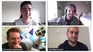 Filip Hráček, Jose Alba Aguado, Simon Lightfoot: Q&A [Flutter OnAir: Summer Talks]