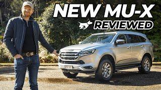 Isuzu MU-X 2021 review | perfect towing vehicle? | Chasing Cars