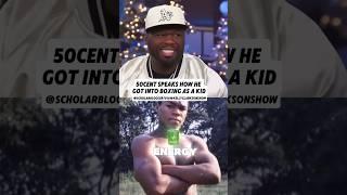 50 Cent on How He Got Into Boxing As a Kid #shorts #trending #fyp #viralvideo