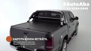 CAPOTA RÍGIDA RETRÁTIL KEKO para as Principais Pick-Ups - Rei das Capotas Acessórios
