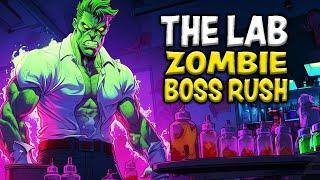 THE LAB - ZOMBIE BOSS RUSH (Call of Duty Zombies Map)