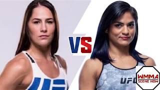 Jessica Eye vs. Cynthia Calvillo to Headline UFC June 13!