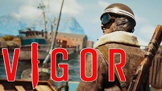 VIGOR PS4 / ОБЗОР ИГРЫ / БЕСПЛАТНАЯ В PS STORE