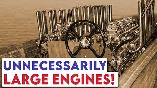 17 American Vintage Boats with Incredibly Large Engines!