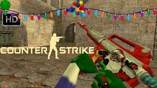 Counter-Strike 1.6 - New Year Edition (2021) - Gameplay  [1080p60FPS]