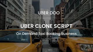 Uber Clone Script - On Demand Application - Uberdoo