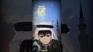 FIYA HUBBUN NASHEED by ABDULLAH  ALJARALLAH#youtubeshorts #youtube #shorts #anime