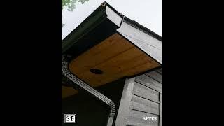 ASHEVILLE, NC / WNC HOME RESTORATION - HURRICANE HELENE DAMAGE - BEFORE/AFTER SFCustomRemodeling.com