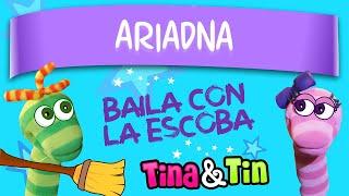 tina y tin + ariadna (Canciones Infantiles Personalizadas)  