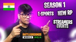 Battlegrounds Mobile India  Season 1 RP when? | By GodNixon