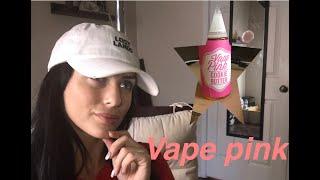 review on the zeus sub ohm tank and vape pink cookie butter juice/ geek vape aegis mod demo