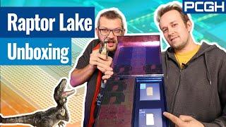 Core i9-13900K und i5-13600K UNBOXING  | Raptor Lake ausgepackt und eingebaut