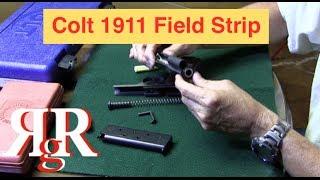 Colt Government Model 1911 Field Strip (1991 Series 80)