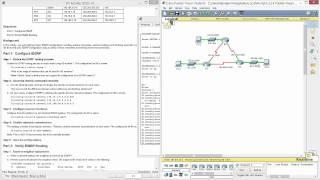 Packet Tracer 7.2.2.4 - Configuing Basic EIGRP with IPv4