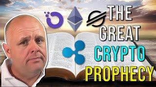 A Cryptocurrency Prophecy From God??  Great Crash 2025 - XRP, XLM, OXT, ETH