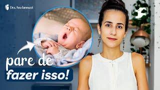 ERRO QUE ATRAPALHA O SONO DO BEBÊ | Dra. Ana Jannuzzi