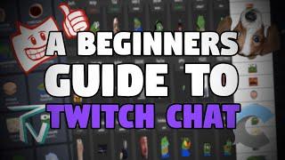 A Beginners Guide to Twitch Chat  (Emote Extensions, Chatterino and more!)