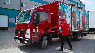 Кейс дистрибьютора Coca-Cola - "Ред Тим Дистрибьюшен": растущему бизнесу нужна эффективная логистика