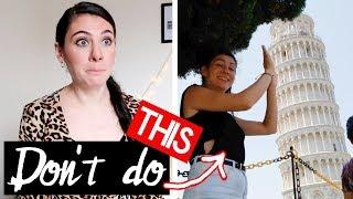 ITALY TRAVEL: BIGGEST MISTAKES NOT to MAKE | TRAVEL VLOG IV