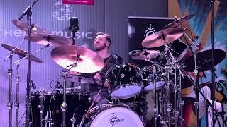 Nic Collins - Firth of Fifth (Adams Drumworld Festival 22-09-2024)