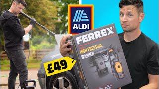 I Tested Aldi's £49 Pressure Washer - ONE BIG PROBLEM...