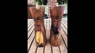 Woodturning - Gidgee wood from NT