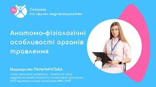 Анатомо–фізіологічні особливості органів травлення. Коротко про головне для доказової медсестри