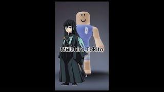 Muichiro Tokito Roblox Avatar