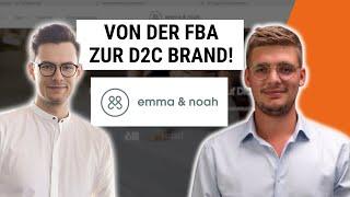 Von FBA zu Multichannel: emma & noahs Erfolgsgeschichte im D2C & Retail I eFLY Podcast